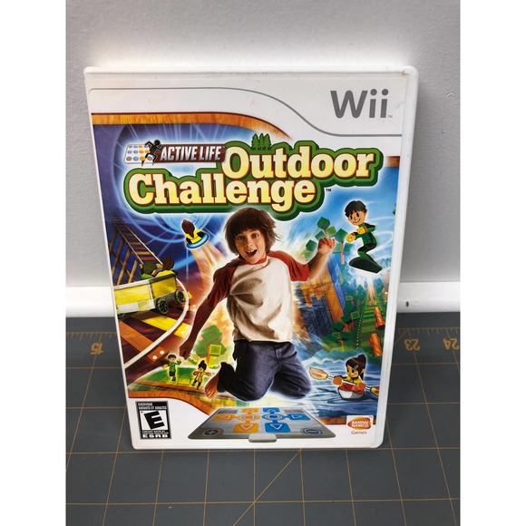 Wii Nintendo Active Life Outdoor Challenge w/ manual - Picture 1 of 4